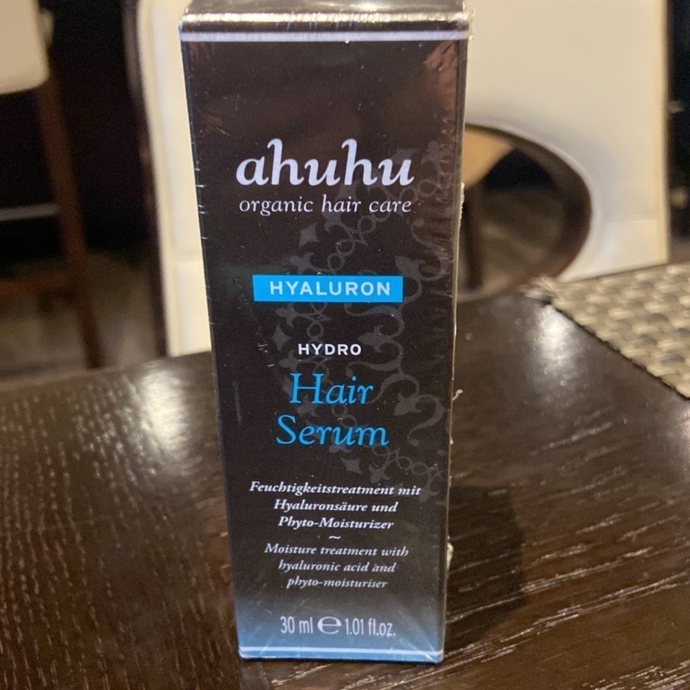 Brand new sealed Ahuhu Hyaluron Hydro Hair Serum - Picture 2 of 5